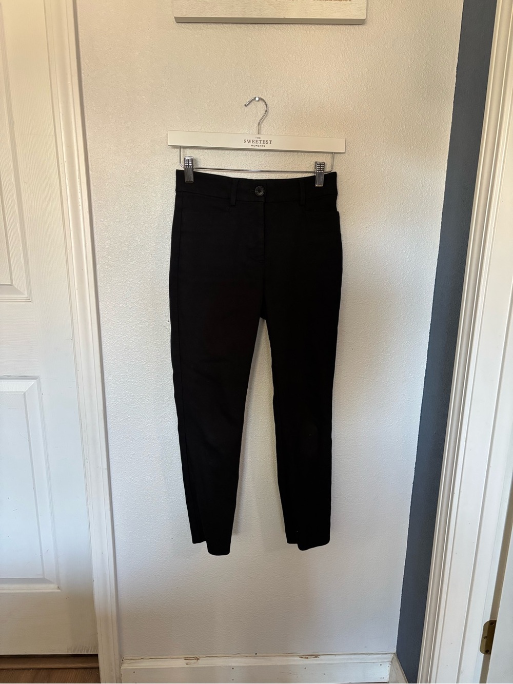 LOFT Black Skinny Jeans